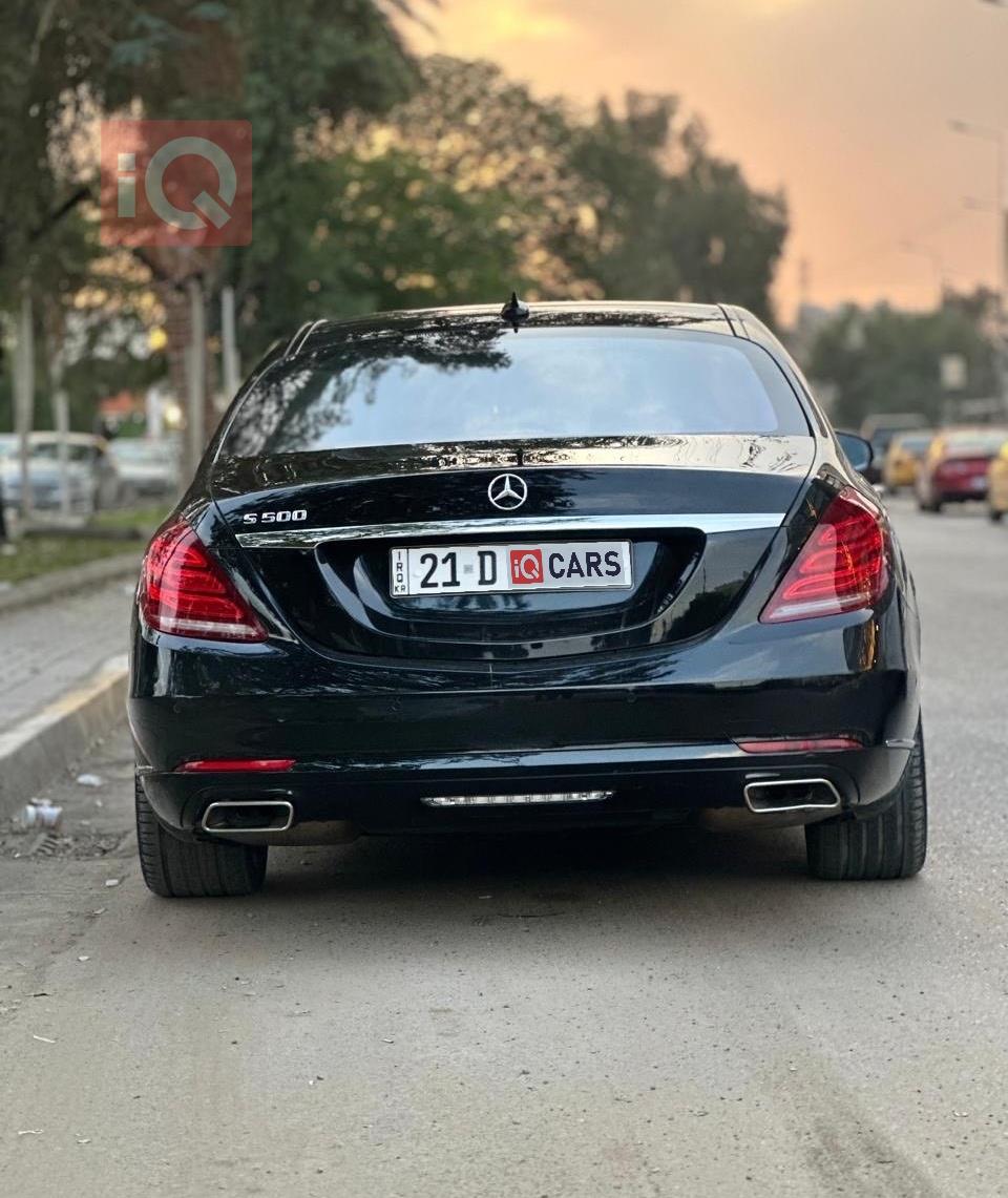 مرسيدس بنز S-Class